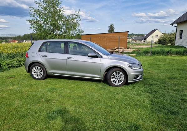 Volkswagen Golf cena 72000 przebieg: 32000, rok produkcji 2017 z Ciechanowiec małe 742